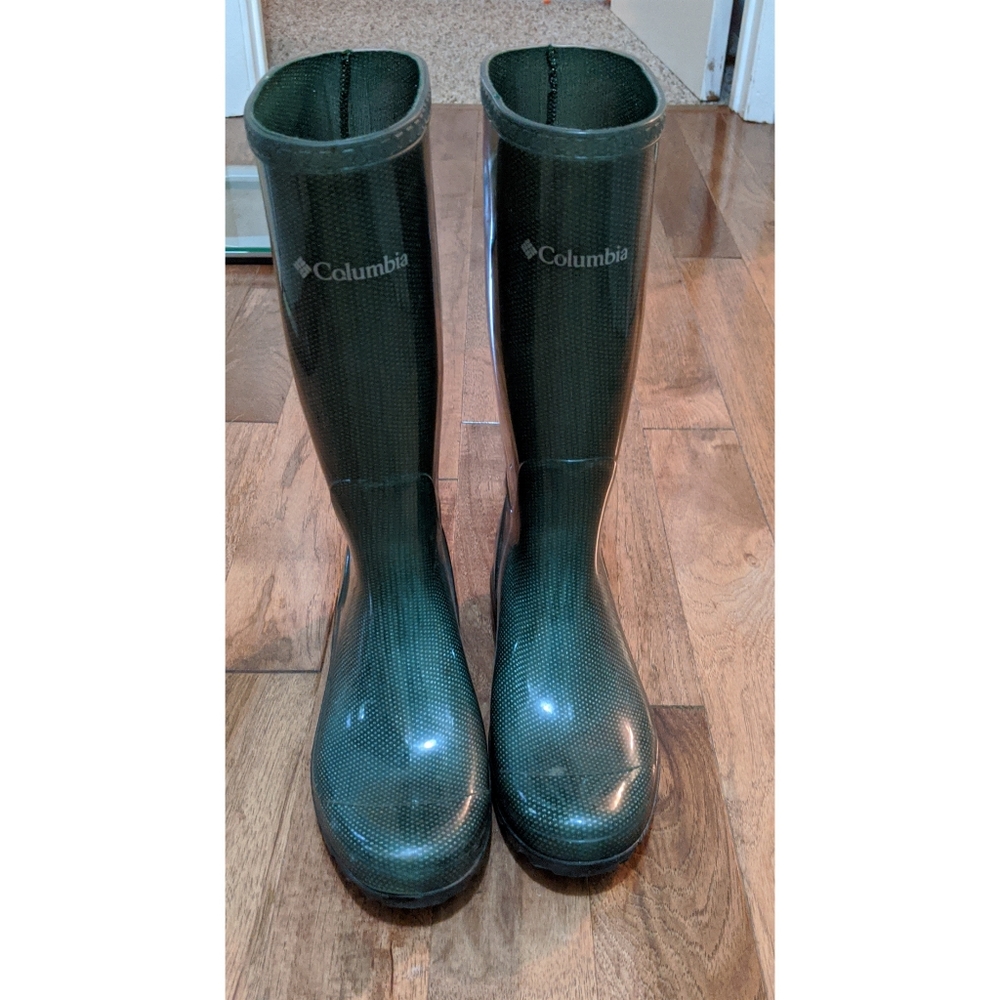 Columbia Omni-heat Rain Boots
